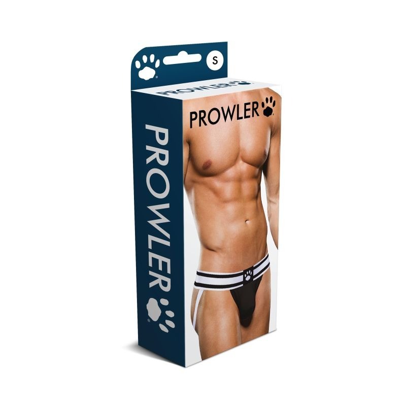 White And Black Mens Jock Underwear by Prowler - Jocks and G-Strings