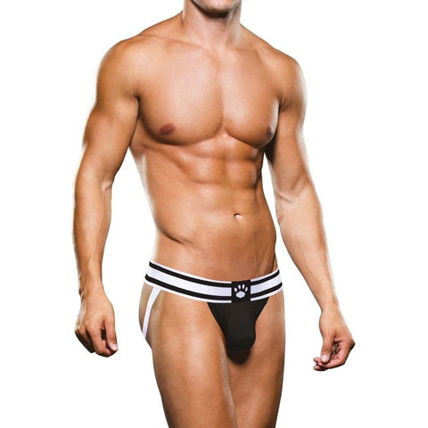 White And Black Mens Jock Underwear by Prowler - Jocks and G-Strings
