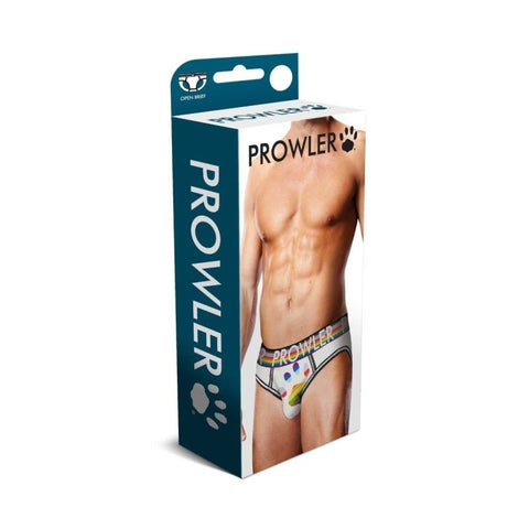 Oversized Paw Open Backless Brief by Prowler - Mens Briefs And Boxers
