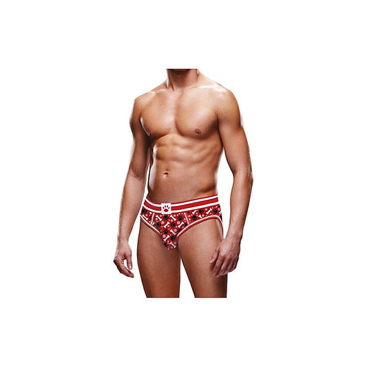 Prowler Red Paw Open Back Mens Brief - Mens Briefs And Boxers