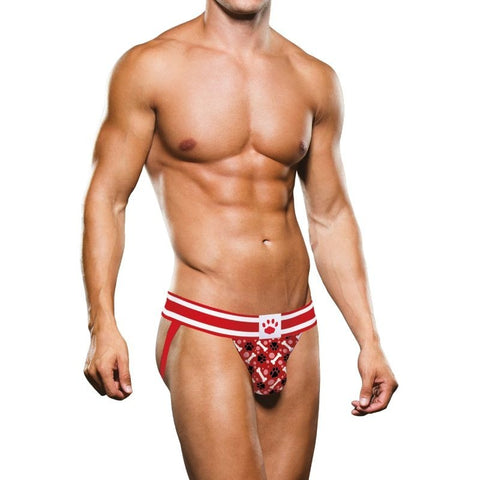 Red Paw Mens Jockstrap Underwear by Prowler - Jocks and G-Strings