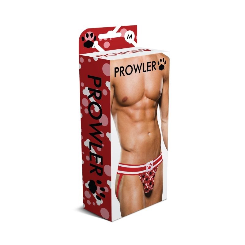 Red Paw Mens Jockstrap Underwear by Prowler - Jocks and G-Strings