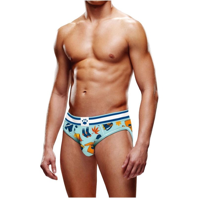 Autumn Scene Backless Sensual Mens Brief by Prowler - Mens Briefs And Boxers