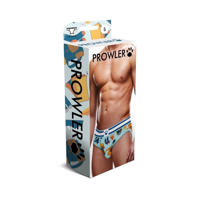 Autumn Scene Backless Sensual Mens Brief by Prowler - Mens Briefs And Boxers