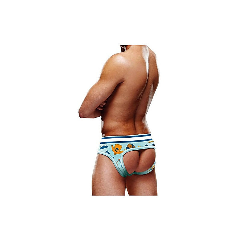 Autumn Scene Backless Sensual Mens Brief by Prowler - Mens Briefs And Boxers