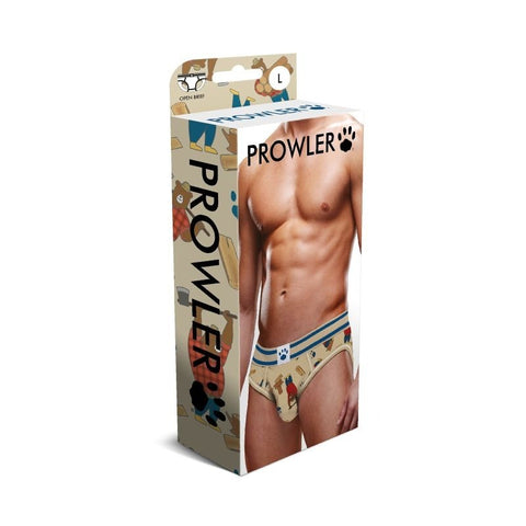 Lumberbear Open Back Mens Brief by Prowler - Mens Briefs And Boxers