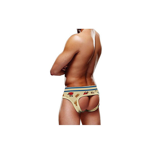 Prowler Lumberbear Open Back Mens Brief - Mens Briefs And Boxers