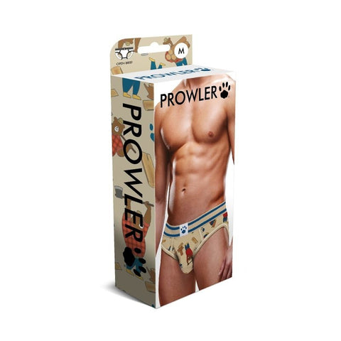 Lumberbear Open Back Mens Brief by Prowler - Mens Briefs And Boxers