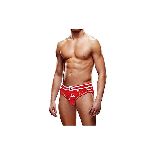 Prowler Reindeer Open Back Brief Mens Underwear - Mens Briefs And Boxers