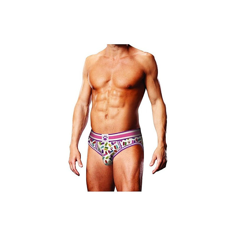 Gummy Bears Open Back Sexy Mens Brief by Prowler - Mens Briefs And Boxers