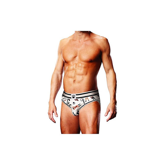 Prowler Leather Pride Open Elastic Waistband Mens Brief - Mens Briefs And Boxers