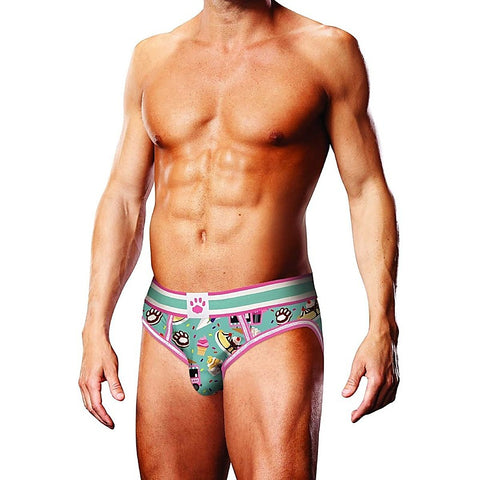 Sundae Open Back Mens Brief Underwear by Prowler - Mens Briefs And Boxers