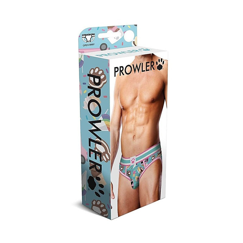 Sundae Open Back Mens Brief Underwear by Prowler - Mens Briefs And Boxers