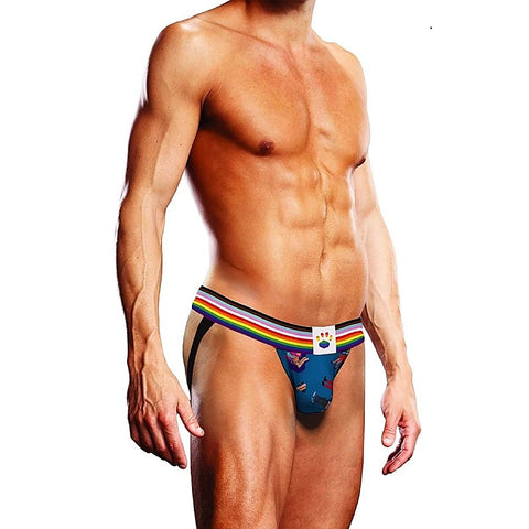 Pixel Art Gay Pride Collection Mens Jockstrap by Prowler - Jocks and G-Strings