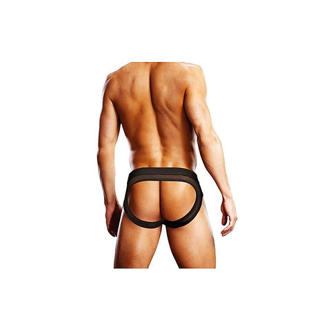 Prowler Mesh Open Back Sexy Mens Brief Black - Mens Briefs And Boxers