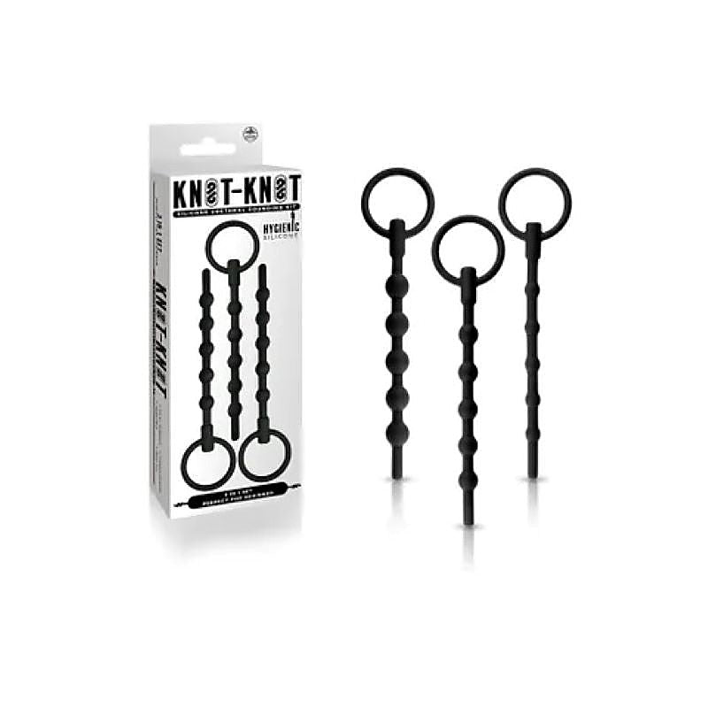 Knot Silicone Urethral Pleasure Kit by NANMA Corporation - Penis Plugs