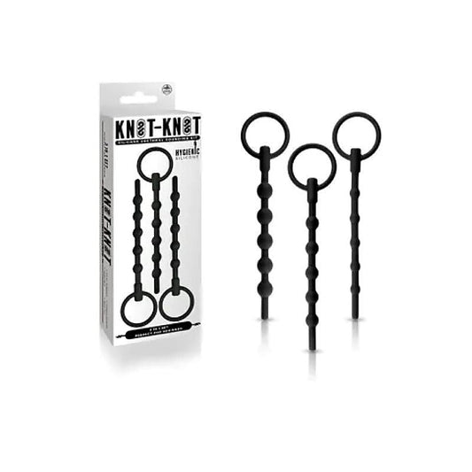 Knot Knot Silicone Urethral Pleasure Kit - Beginner's Delight - Penis Plugs