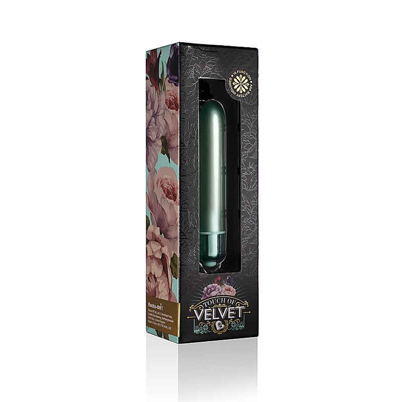RO-90 Touch of Velvet Lily Bullet Vibrator by Rocks Off - Bullet Vibrators