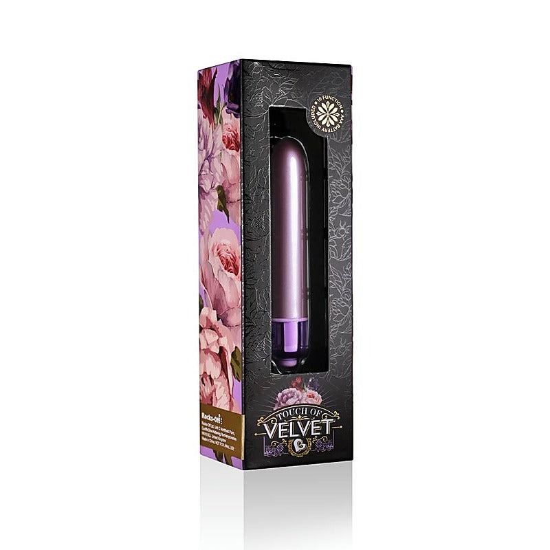 RO-90 Touch of Velvet by Rocks Off - Bullet Vibrators