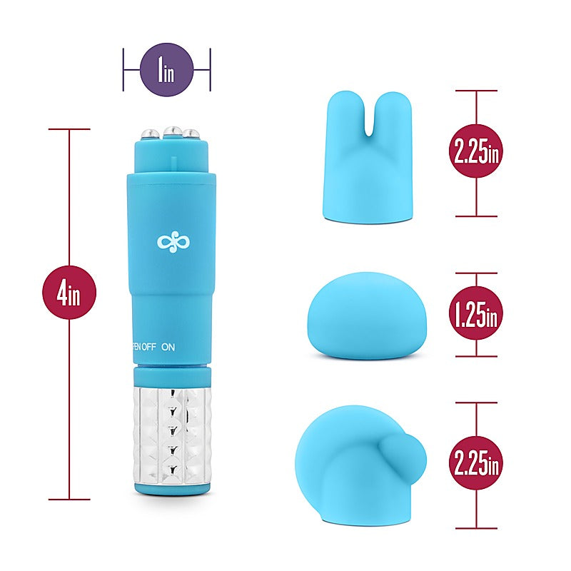 Revitalize Massage Sex Kit by Blush Novelties - Sex Kits