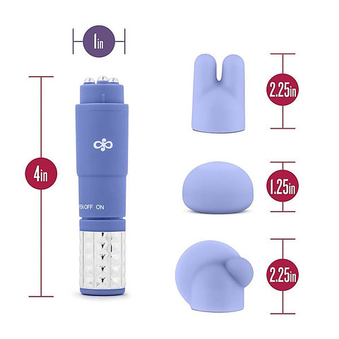 Rose Revitalize Silicone Adult Massage Kit - Sex Kits