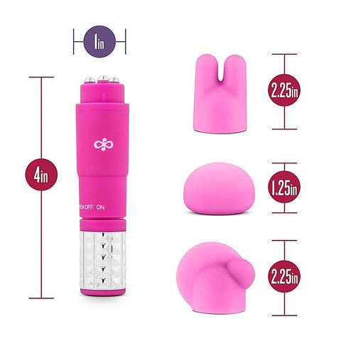 Rose Revitalize Silicone Adult Massage Kit - Sex Kits