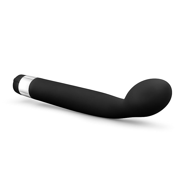 Rose Scarlet G 8.5 Inch G-Spot Vibrator Black - G-Spot Vibrators