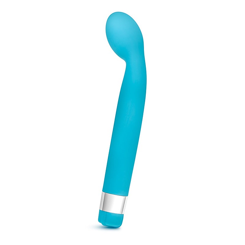 Rose Scarlet G 8.5 Inch G-Spot Vibrator Black - G-Spot Vibrators