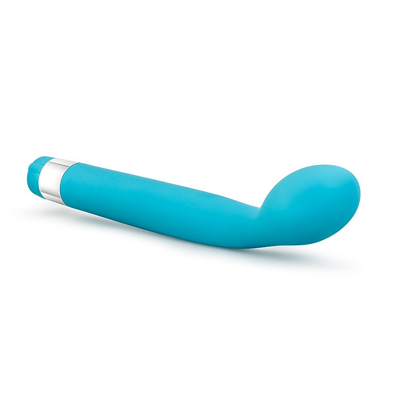 Rose Scarlet G 8.5 Inch G-Spot Vibrator Black - G-Spot Vibrators