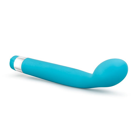 Rose Scarlet G 8.5 Inch G-Spot Vibrator Black - G-Spot Vibrators