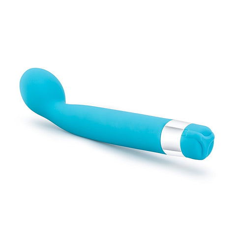 Rose Scarlet G 8.5 Inch G-Spot Vibrator Black - G-Spot Vibrators