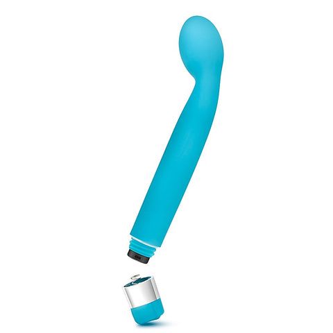 Rose Scarlet G 8.5 Inch G-Spot Vibrator Black - G-Spot Vibrators