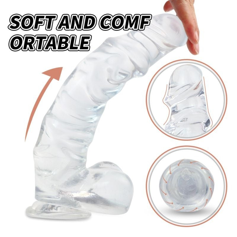 Kennard Dong w/ Balls L by S-Hande - Realistic Dildos