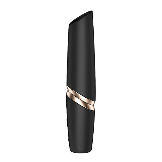 Satisfyer Perfect Kiss Mini Air Wave Clitoral Massager - Clit Ticklers and Pulsators