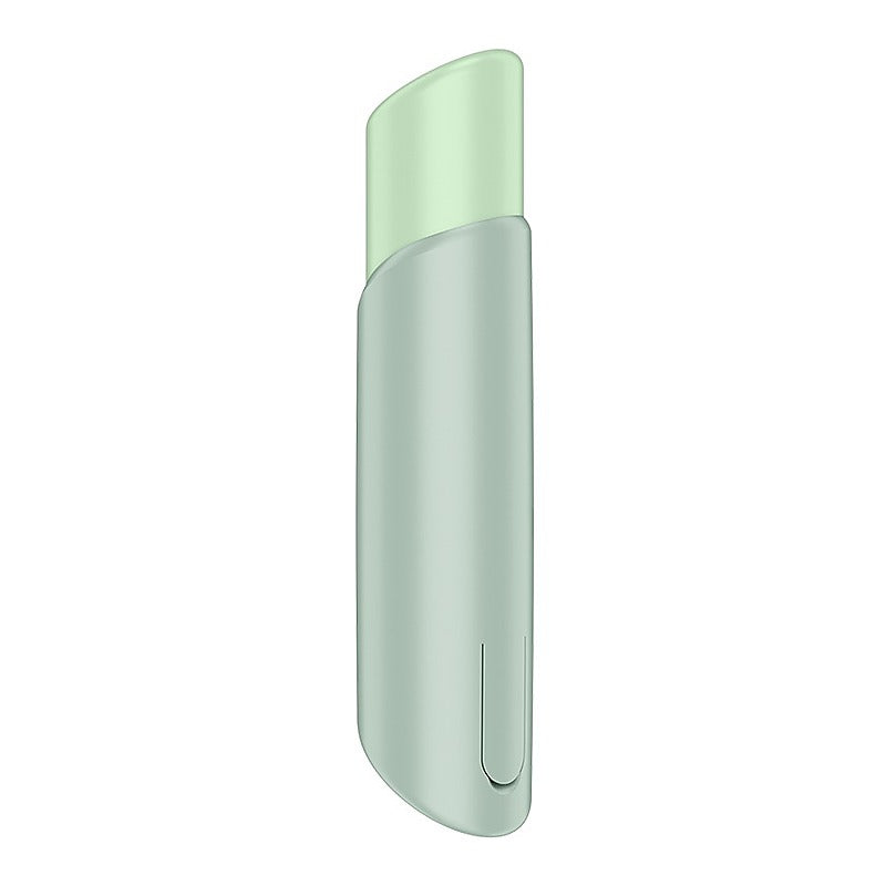 Naughty Kiss Rechargeable Air Pulse Clitoral Massager - Clit Ticklers and Pulsators