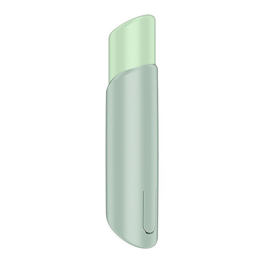 Satisfyer Naughty Kiss Rechargeable Air Pulse Clitoral Massager - Clit Ticklers and Pulsators
