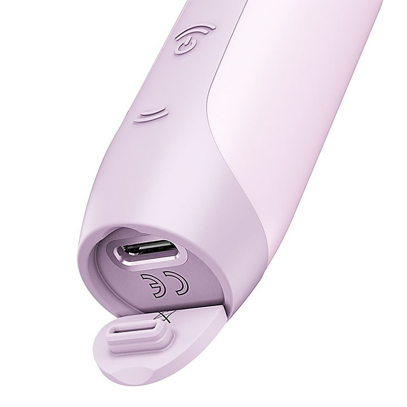 Satisfyer Secret Kiss Air Wave Multi Function Clitoral Vibrator - Clit Ticklers and Pulsators