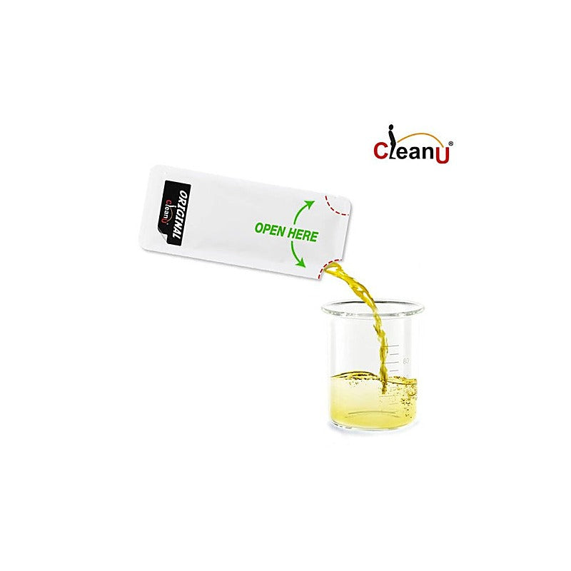 Professional CleanUrin Sachet 25ml by CleanU - Dental and Clinical