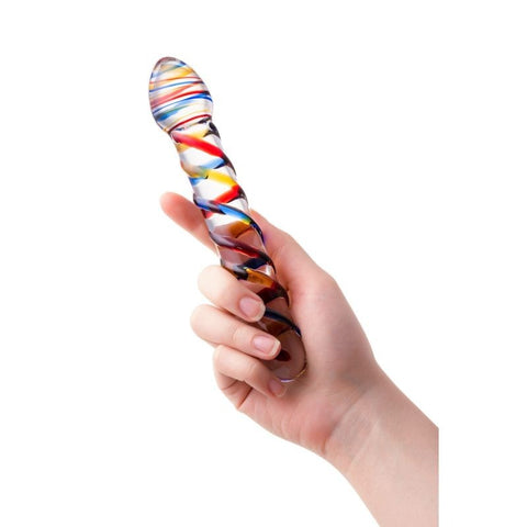 Sexus Glass Dildo Tropicana by ToyFa - Glass Sex Toys