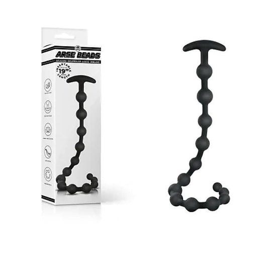 Arse Beads 48 cm Silicone Anal Beads - Anal Beads and Balls