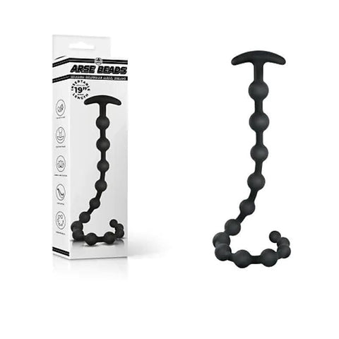 Silicone Anal Beads 48 cm by NANMA Corporation - Anal Beads and Balls