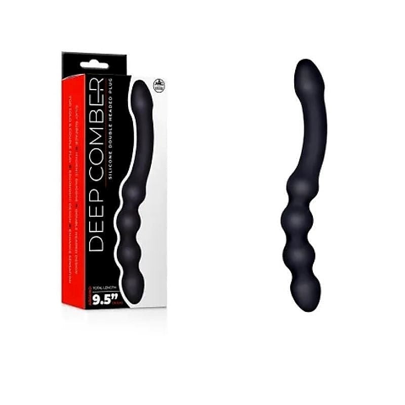 Deep Comber 24 cm Beaded Double Dildo - Realistic Dildos