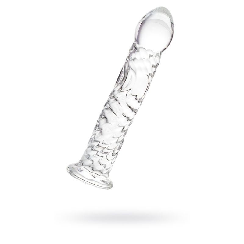 Sexus Glass Dildo Clear by ToyFa - Glass Sex Toys