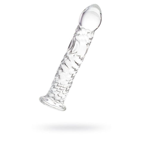 Sexus Glass Dildo Clear by ToyFa - Glass Sex Toys