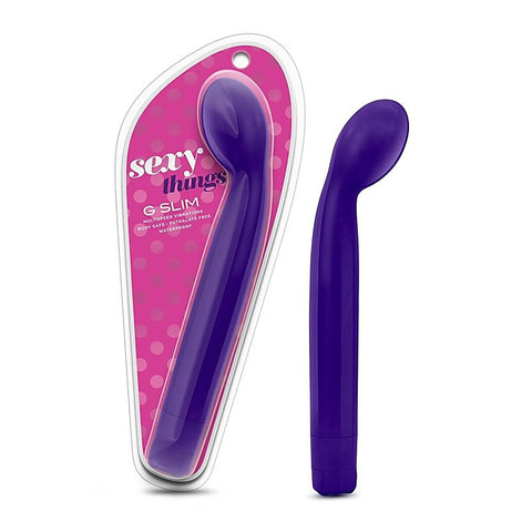 Sexy Things G Slim Multi-Functions G-Spot Vibrator - G-Spot Vibrators