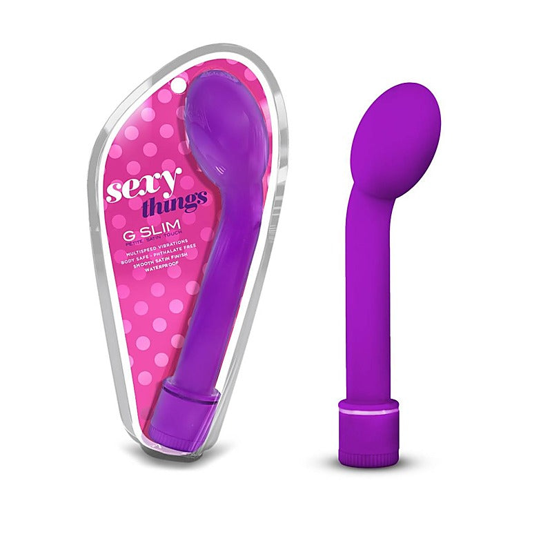 Sexy Things G Slim Petite G-Spot Stimulator - G-Spot Vibrators