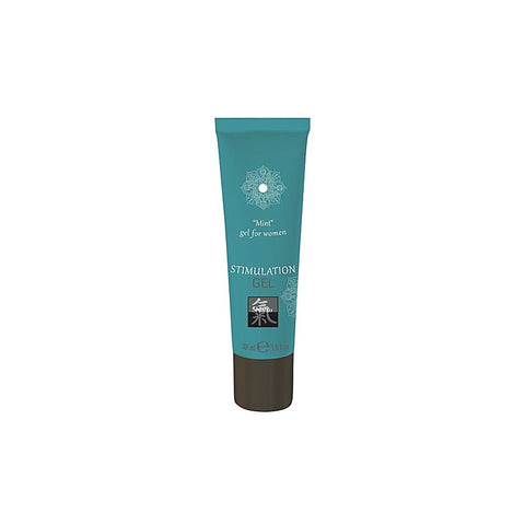 Shiatsu Clitoral Stimulation Gel Mint by Hot Ero - Massage Oils and Lubricants