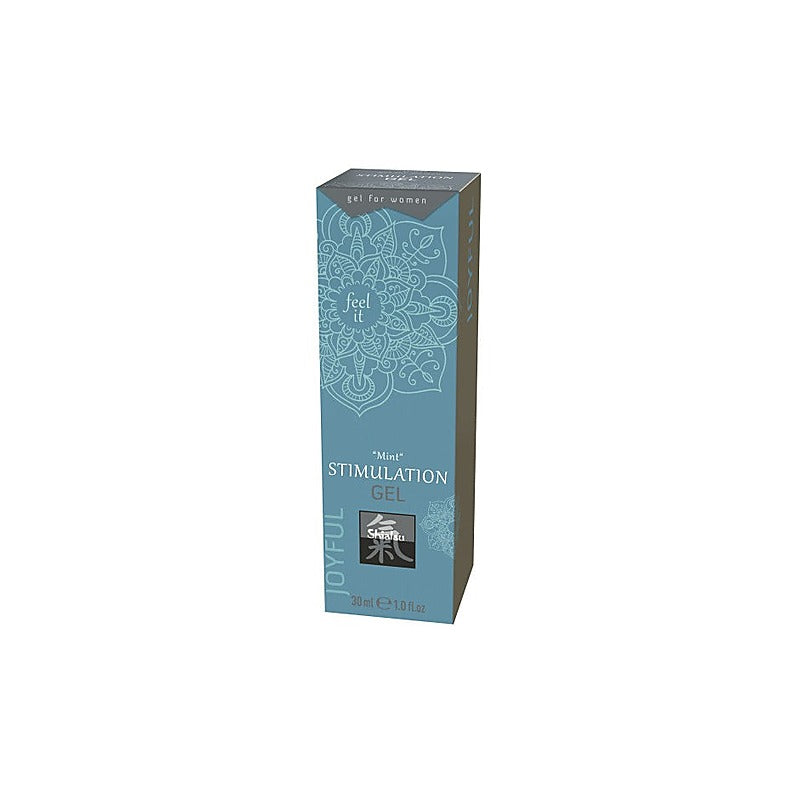 Shiatsu Clitoral Stimulation Gel Mint by Hot Ero - Massage Oils and Lubricants