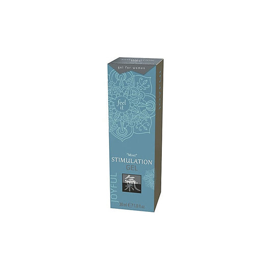 Shiatsu Clitoral Stimulation Gel Mint by Hot Ero - Massage Oils and Lubricants