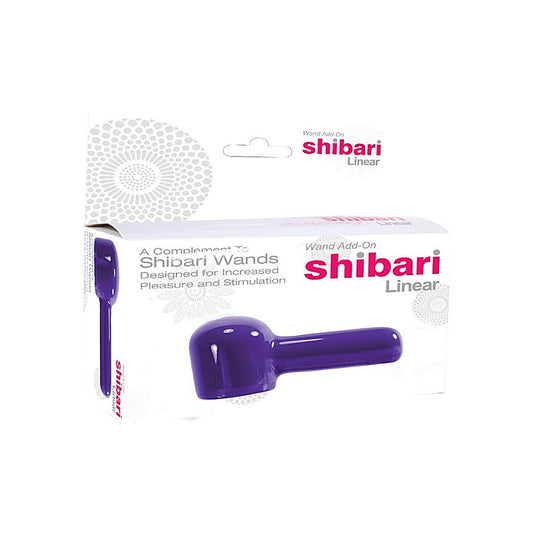 Shibari Linear Body Wand Attachment - Body Wands